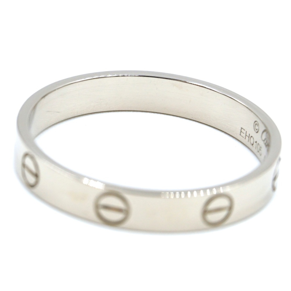 White Gold 18k 750 Size 3.5mm Wide Size 62 10.25 - Picture 2 of 8